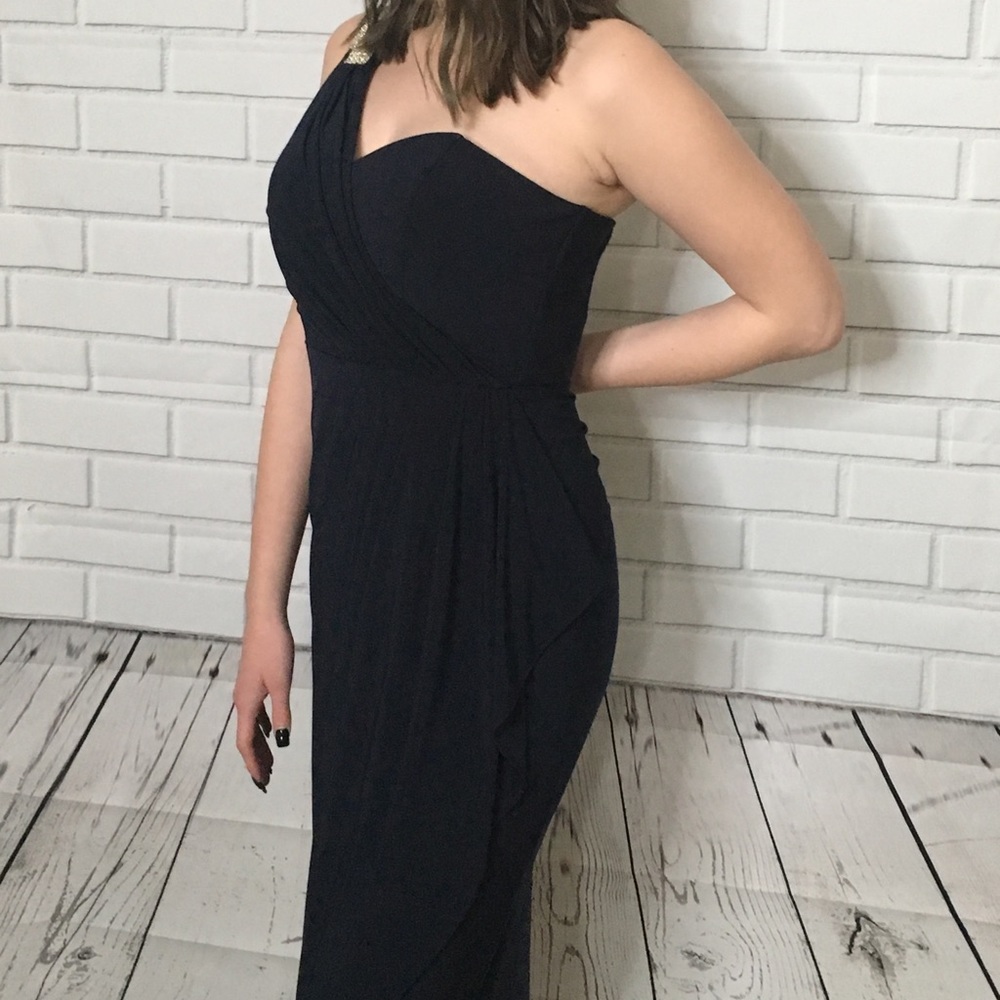 Xscape formal/ prom dress. Beautiful detail. - Picture 2 of 7
